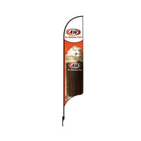 15' A&W Root Bear Float AdverSail Flag